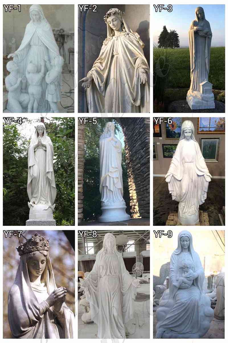 catholic our lady of Lourdes statue for sale