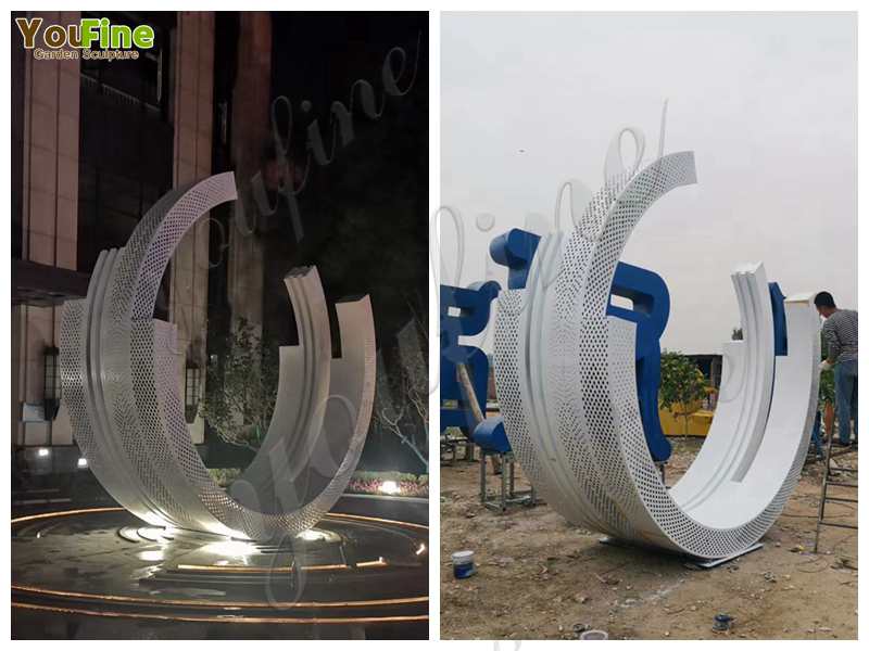 contemporary garden sculpture for sale