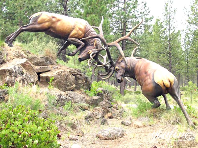 elk statue-YouFine Sculpture