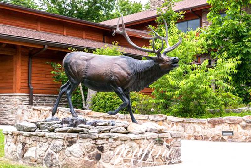 elk statue for sale-YouFine Sculpture