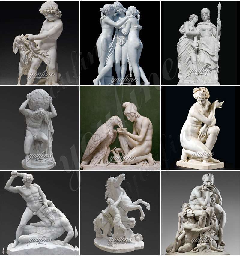 famous marble statues for sale