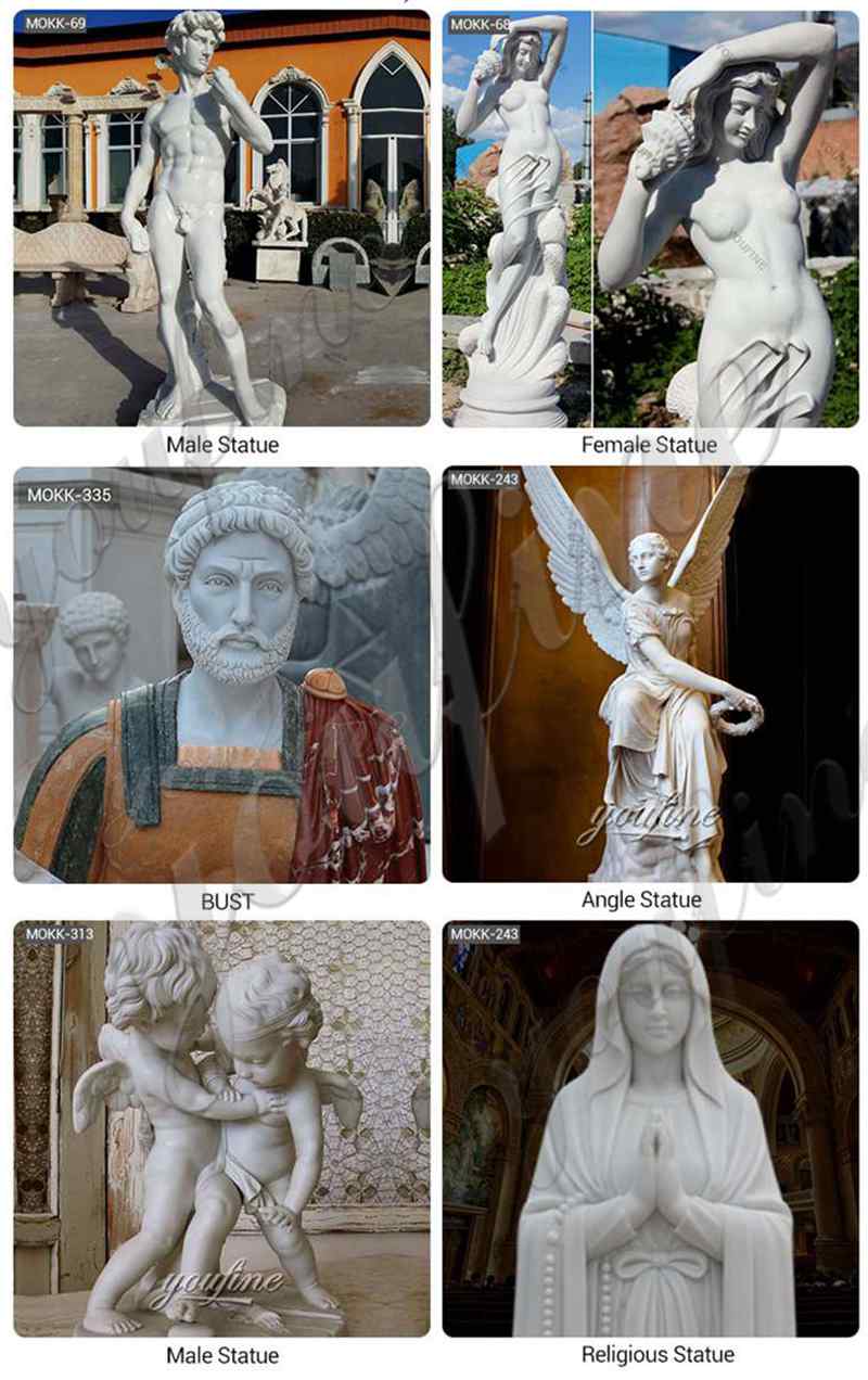 famous marble statues for sale
