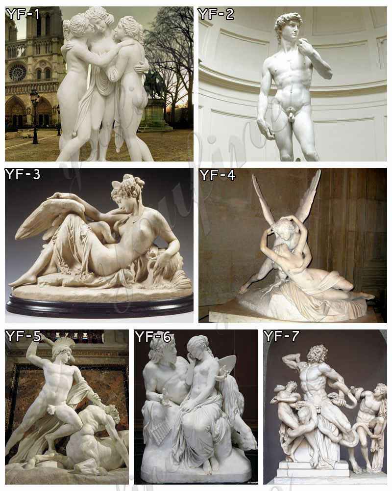 life size marble statue for sale