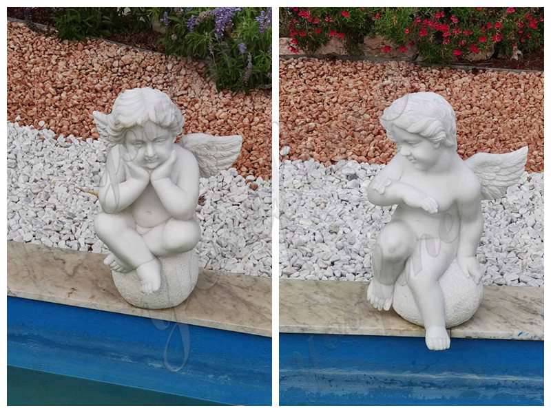 little angel sculptures