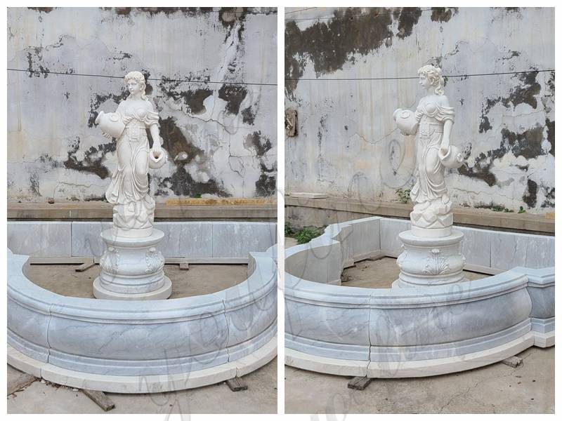 natural stone water fountains