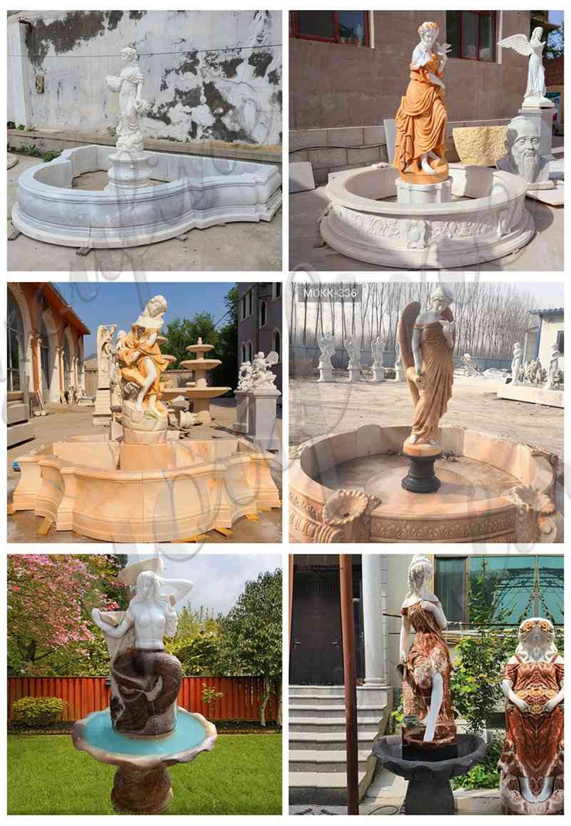 outdoor stone fountains for sale