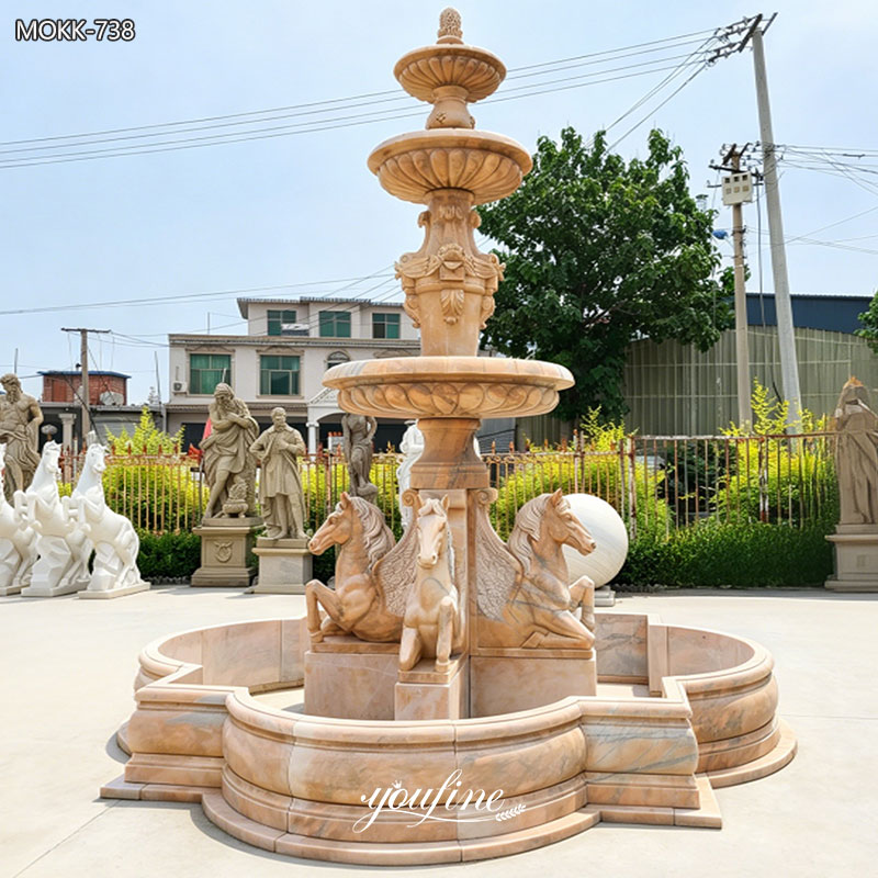 pony fountain
