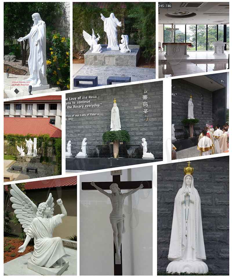 religious marble statues for sale