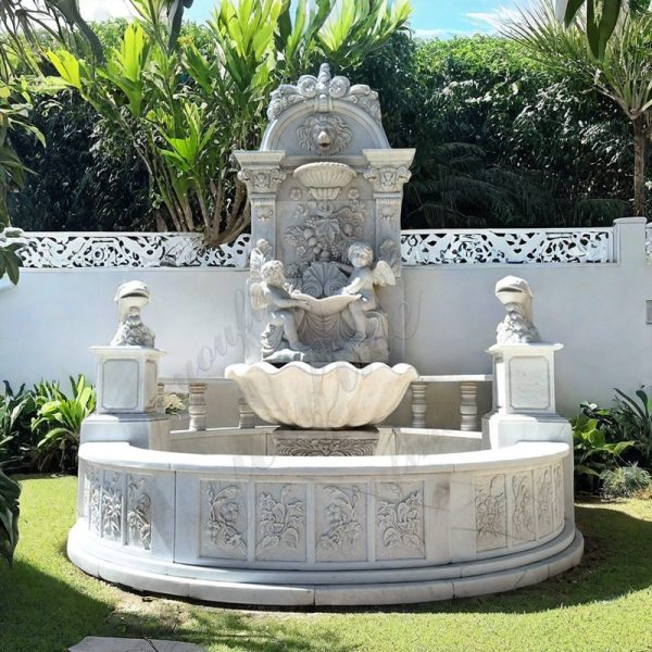 wall water feature outdoor
