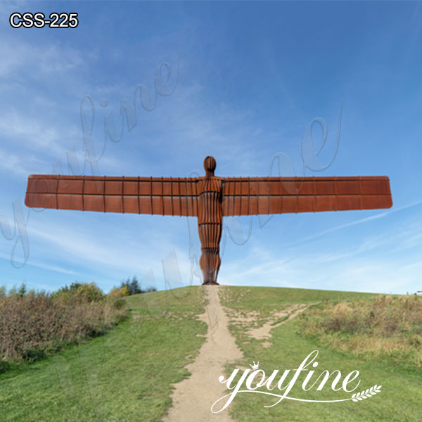 Angel of the North Corten Sculpture