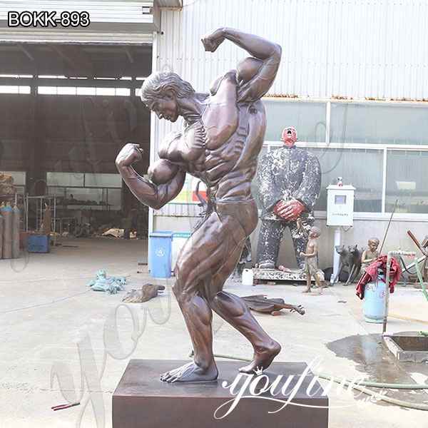 Arnold Schwarzenegger Bronze Statue for Sale
