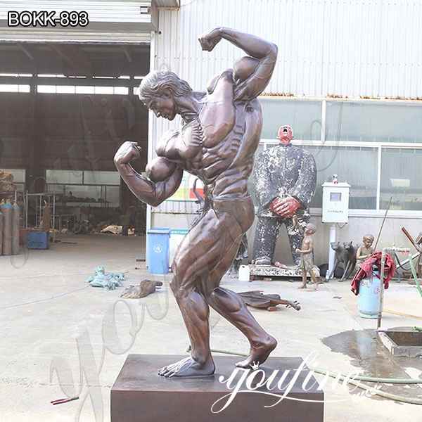 Arnold Schwarzenegger Bronze Statue