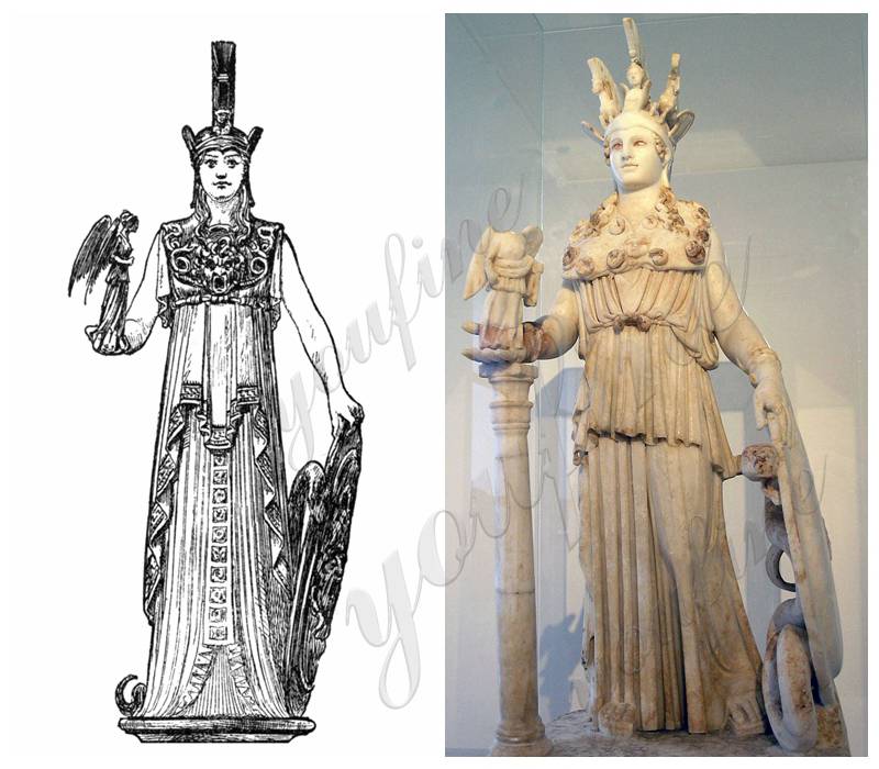 Athena statue for sale