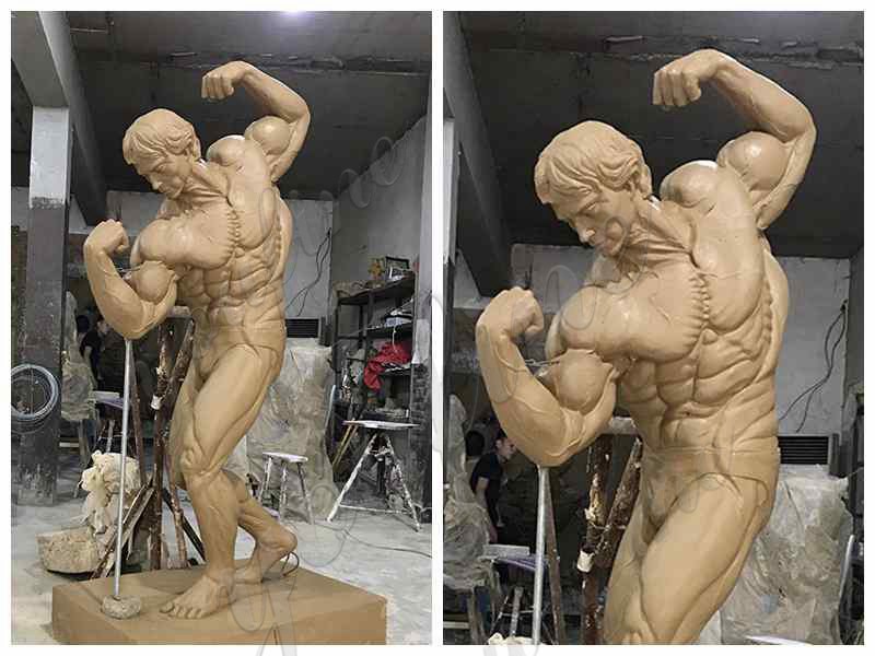 Custom made bronze statue for sale