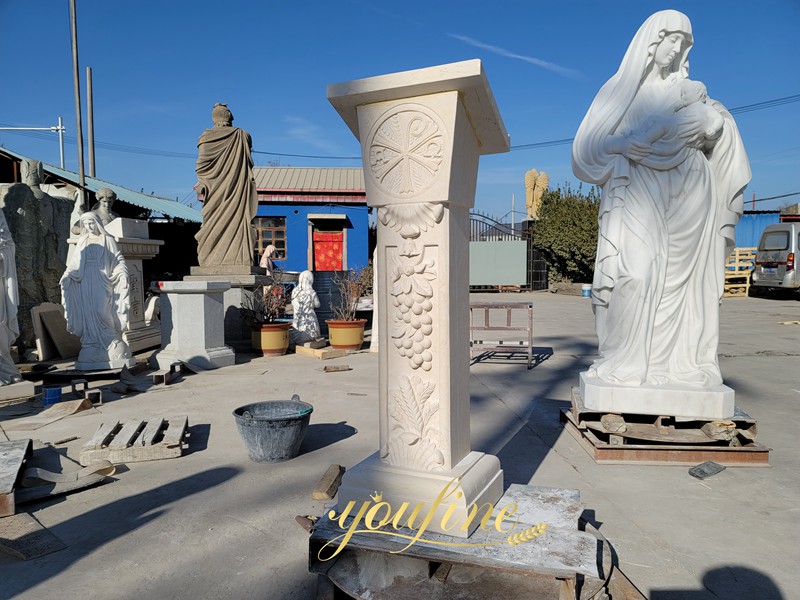 Custom marble pulpit