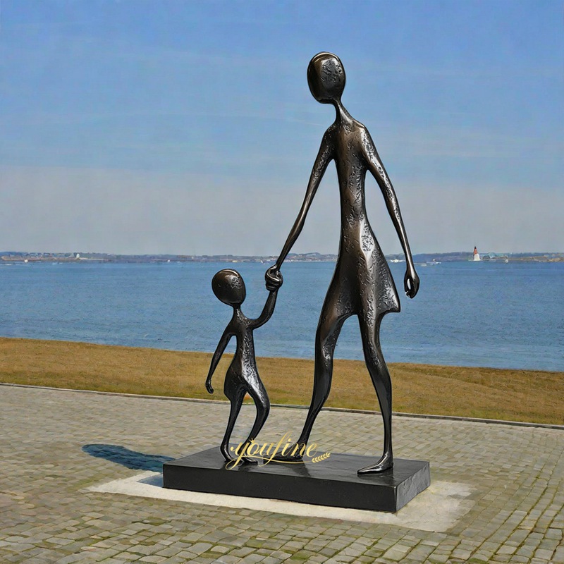 Cute Childhood Sculpture Artwork
