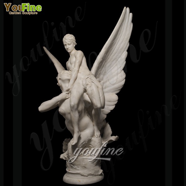 Famous Angel Sculptures Siren Seizing an Adolescent for Sale MOKK-248