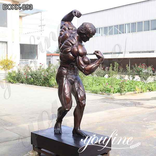 Famous Arnold Schwarzenegger Bronze Statue for Sale