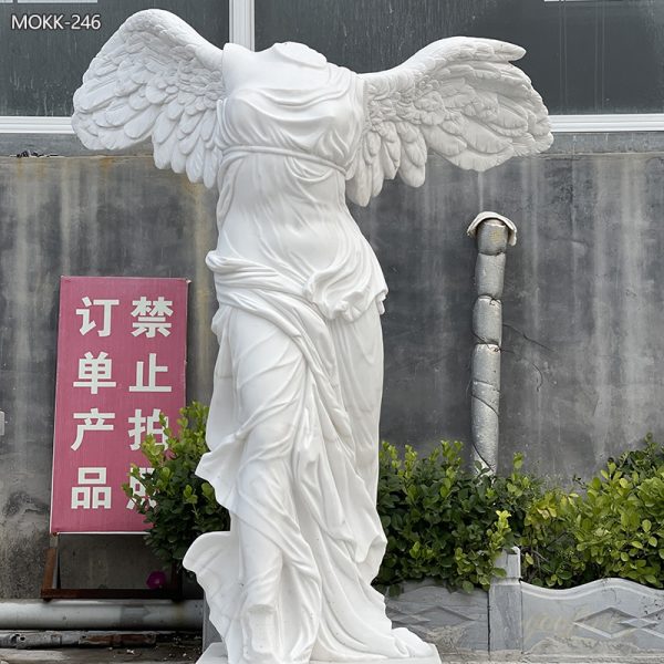 Famous Victory Statue of Samothrace Garden Decor MOKK-246