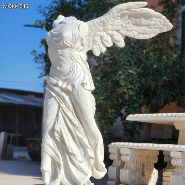 Famous Victory Statue of Samothrace Garden Decor