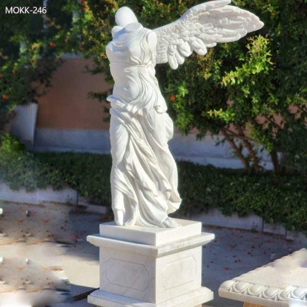 Famous Victory Statue of Samothrace Garden Decor