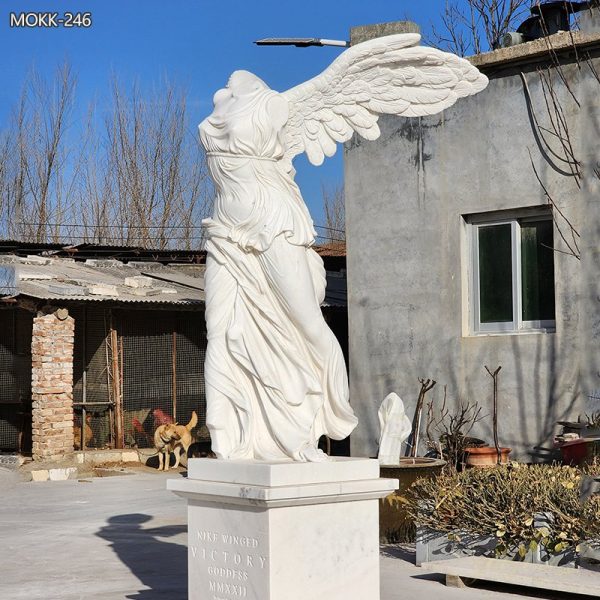 Famous Victory Statue of Samothrace Garden Decor