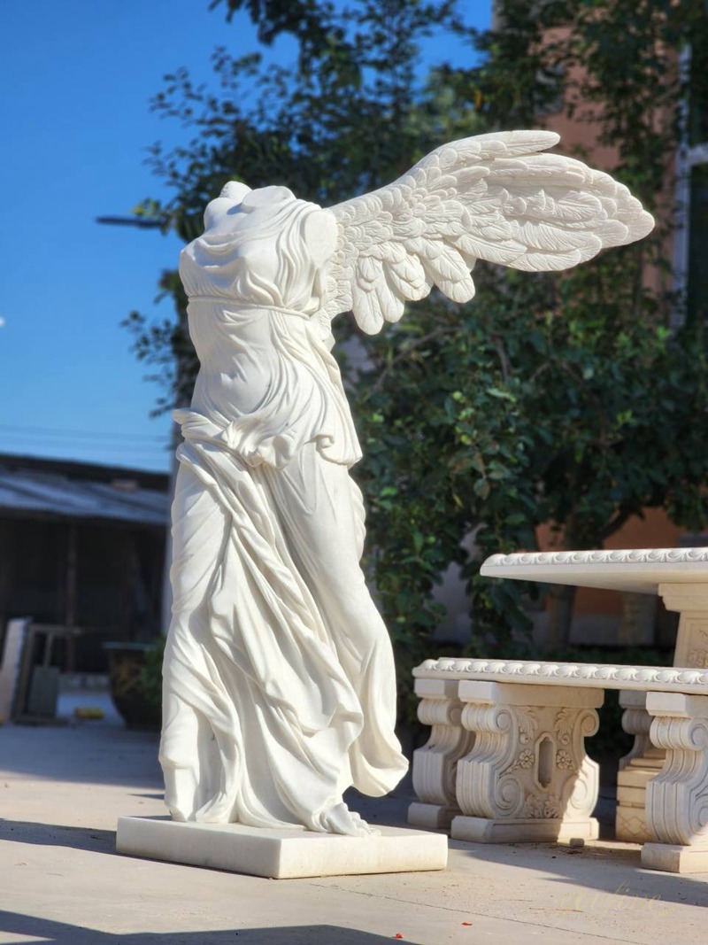 Famous Victory Statue of Samothrace Garden Decor