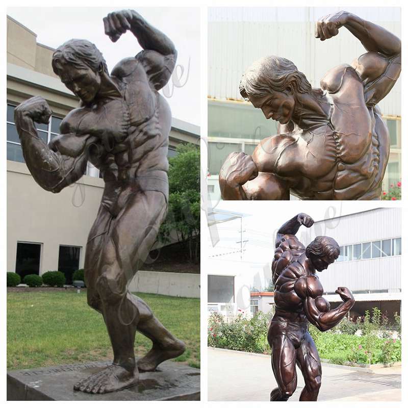arnold schwarzenegger mini statue