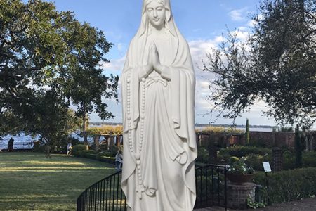 Life Size Marble Virgin Mary Statues for Sale CHS-22