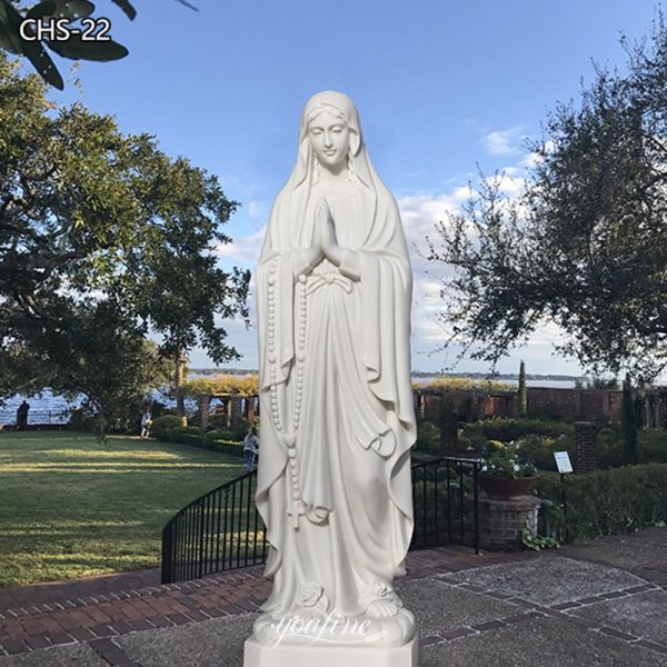 Life Size Marble Virgin Mary Statues for Sale CHS-22