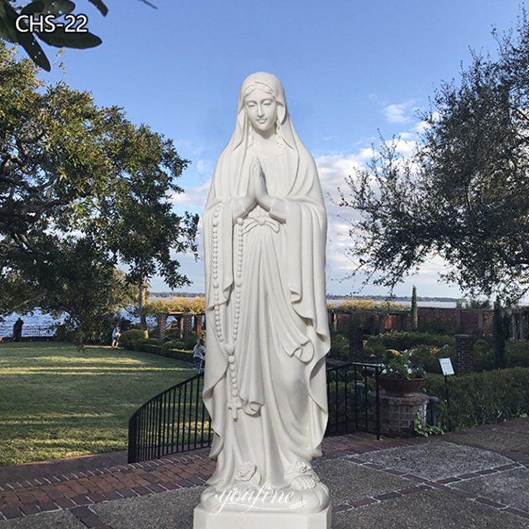Life Size Marble Virgin Mary Statues for Sale CHS-22