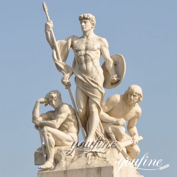 Outdoor Famous Art Human Statue in Rome for Square decor MOKK-247