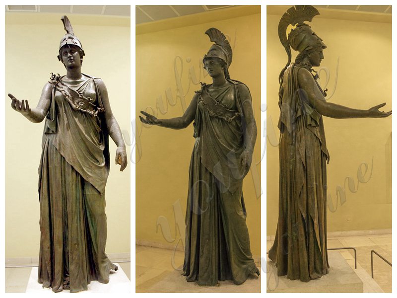 Piraeus Athena statue