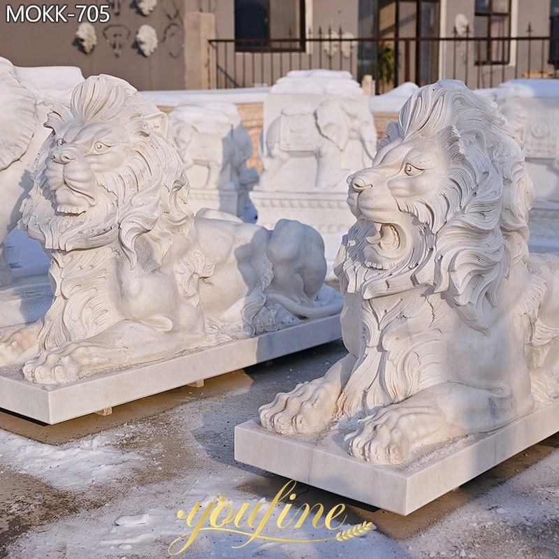 Porch-Decoration-Marble-Animal-Lion-Statue-China-Supplier