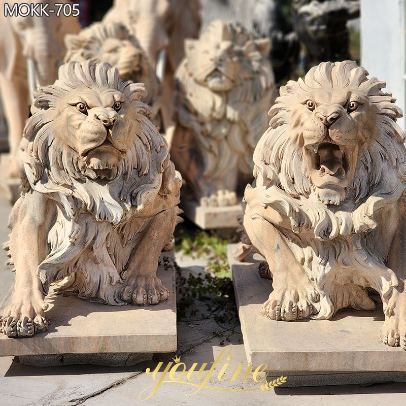 Porch-Decoration-Marble-Animal-Lion-Statue-China-Supplier-3