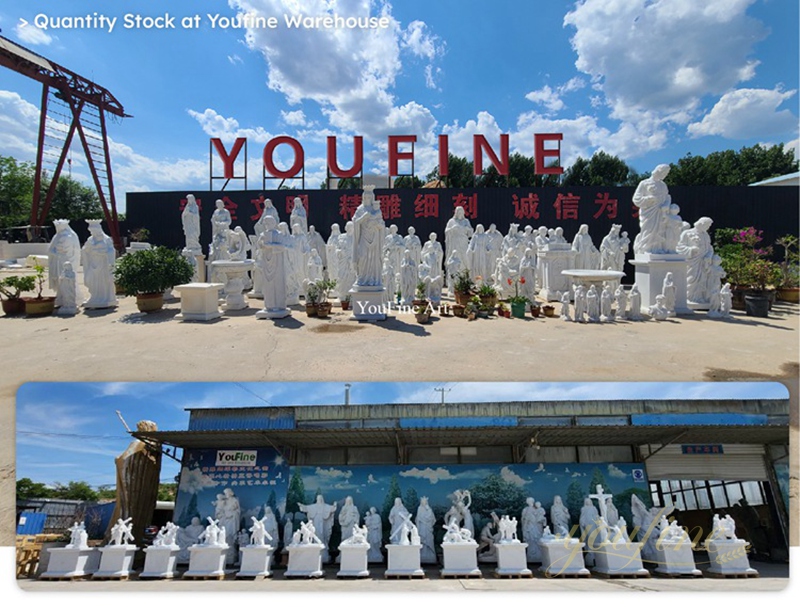 YOUFINE marble mary statue for sale