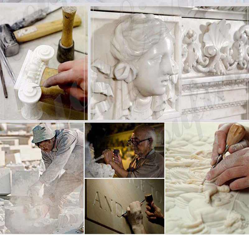 hand carved process