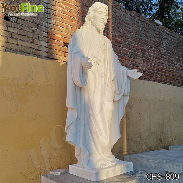 marble Jesus statue