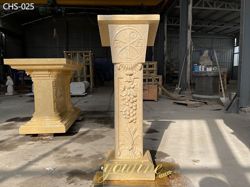 podium for catholic church