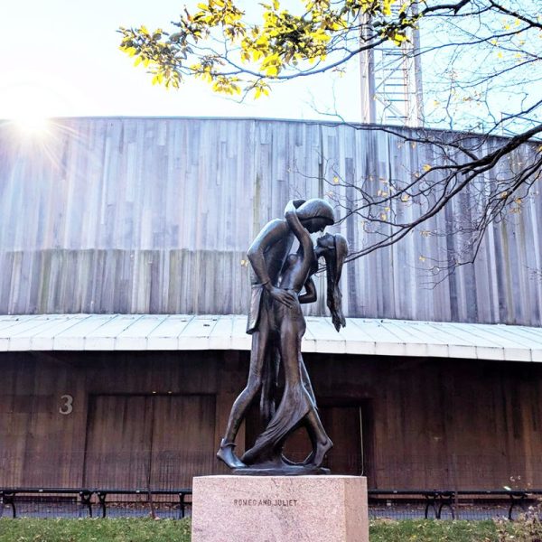 Famous Life Size Milton Hebald Romeo and Juliet Bronze Statue for Sale BOKK-894