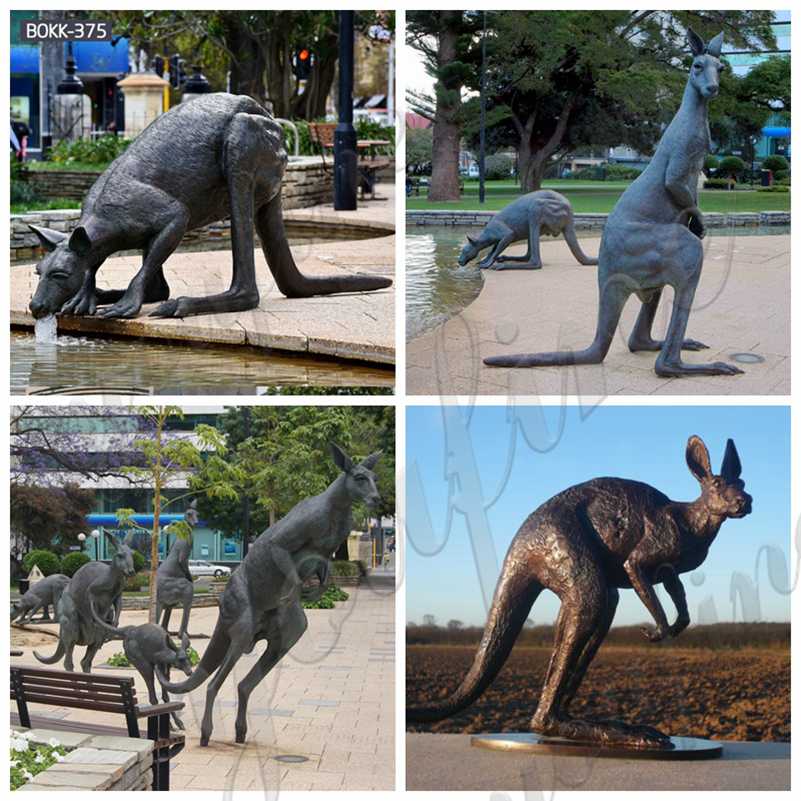 Bronze animal garden statue for sale