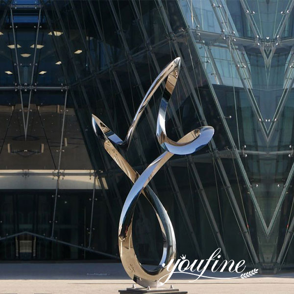 How To Clean and Maintain Your Outdoor Stainless Steel Sculptures?