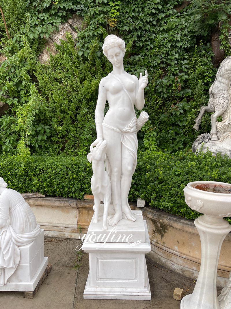 Goddess Diana Statue