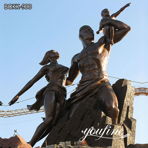 Large size bronze statue