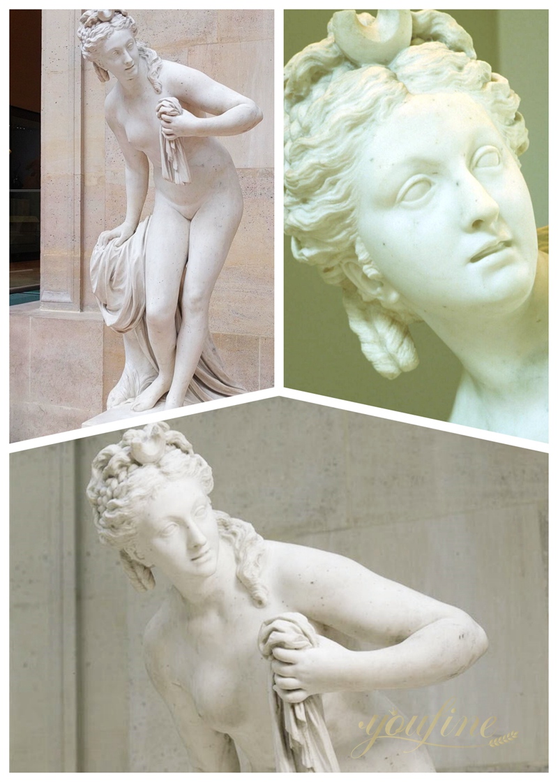 Life Size Garden Marble Goddess Diana Statue for Sale