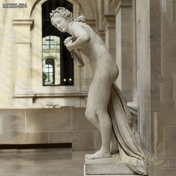 Life Size Garden Marble Goddess Diana Statue for Sale