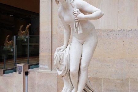 Life Size Garden Marble Goddess Diana Statue for Sale