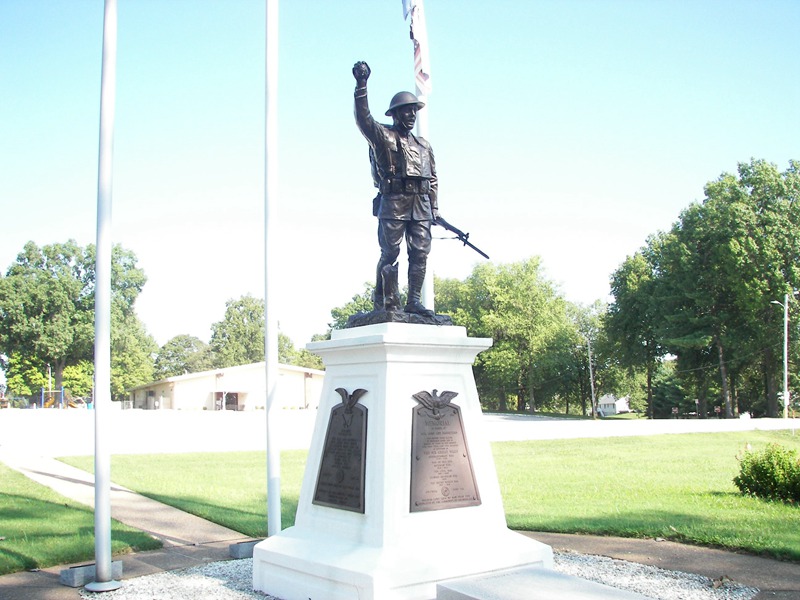 Military statue