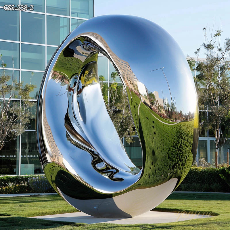 Public Art Abstract Large Outdoor Metal Sculptures for Sale