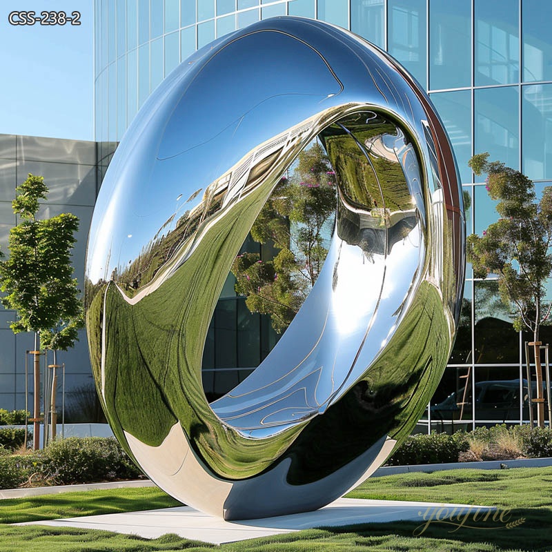 Public Art Abstract Large Outdoor Metal Sculptures for Sale CSS-238
